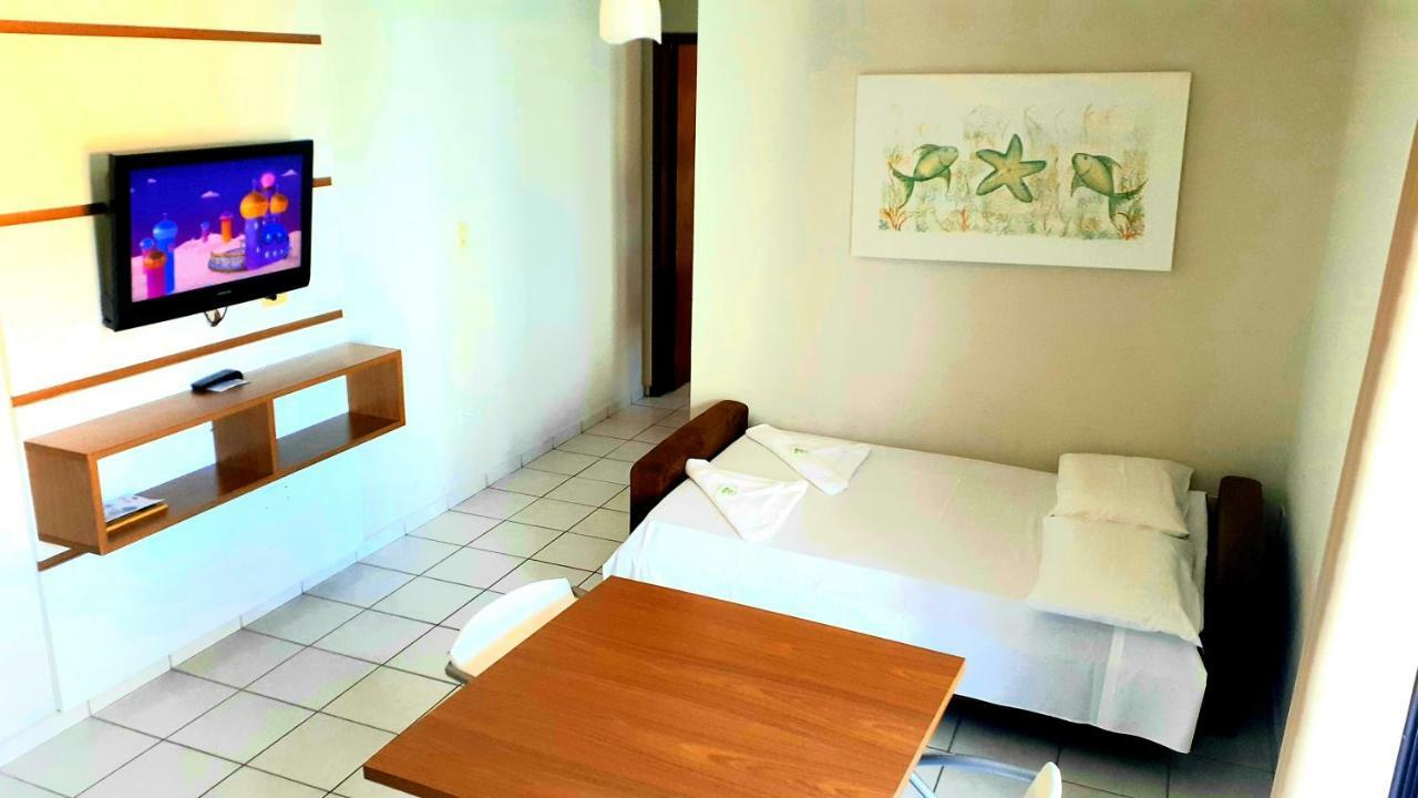 Hotel Jangada Flat Caraguatatuba Eksteriør billede