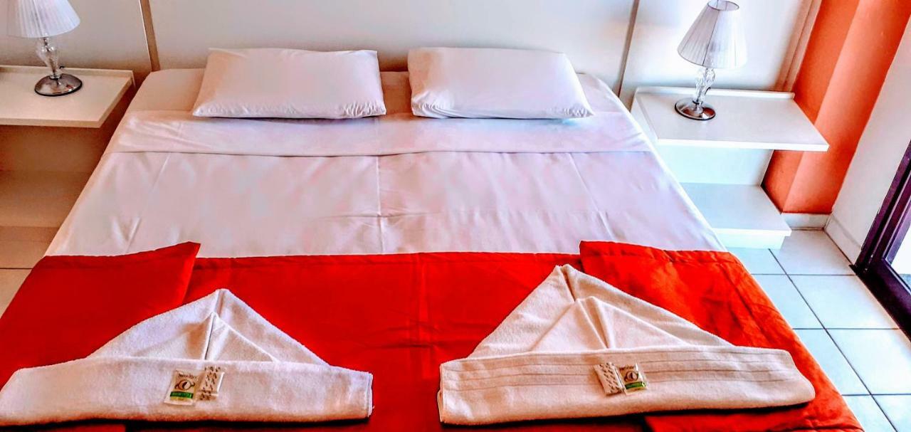 Hotel Jangada Flat Caraguatatuba Eksteriør billede