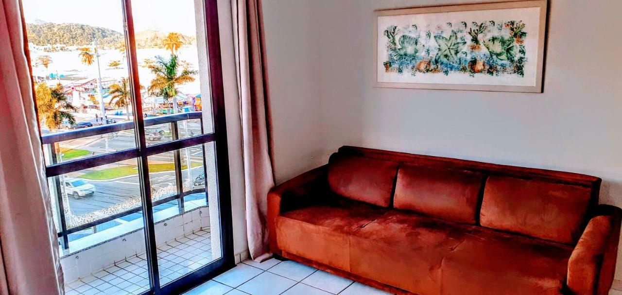Hotel Jangada Flat Caraguatatuba Eksteriør billede
