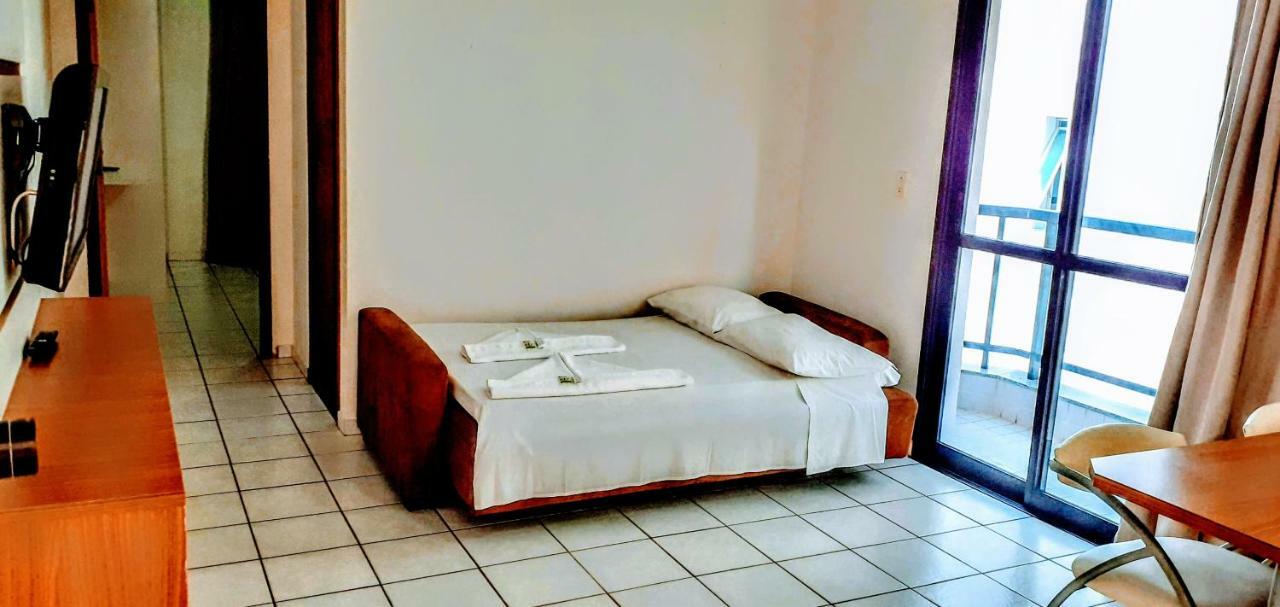 Hotel Jangada Flat Caraguatatuba Eksteriør billede