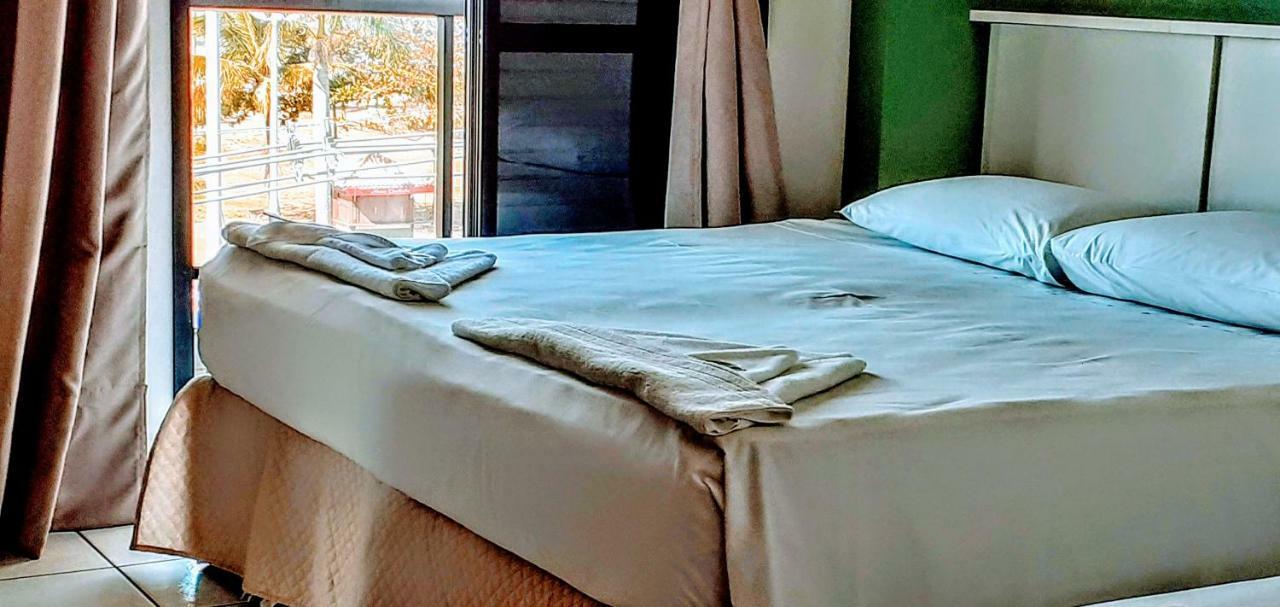 Hotel Jangada Flat Caraguatatuba Eksteriør billede