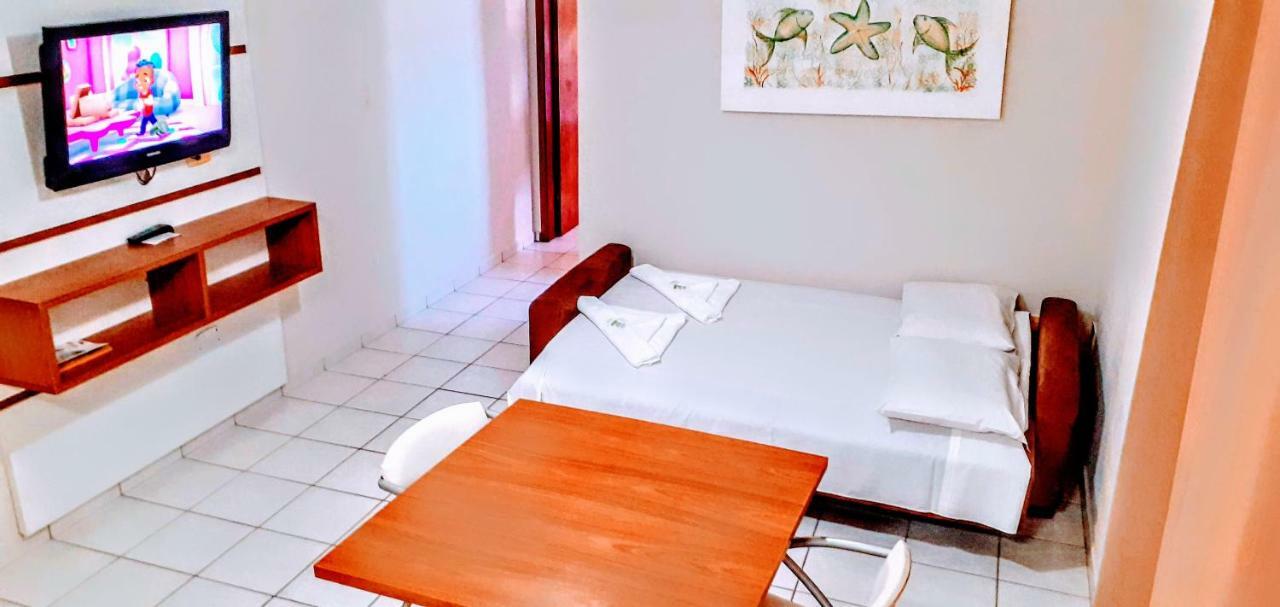 Hotel Jangada Flat Caraguatatuba Eksteriør billede