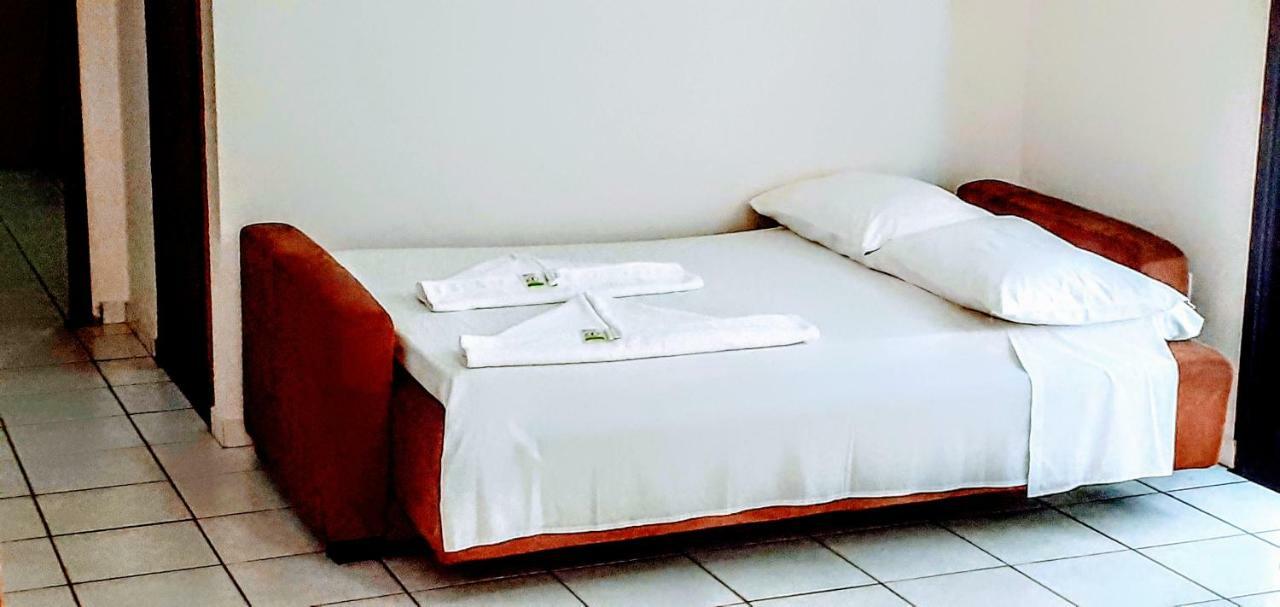 Hotel Jangada Flat Caraguatatuba Eksteriør billede
