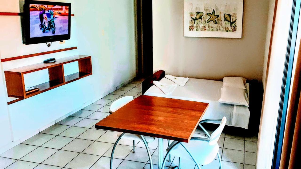 Hotel Jangada Flat Caraguatatuba Eksteriør billede