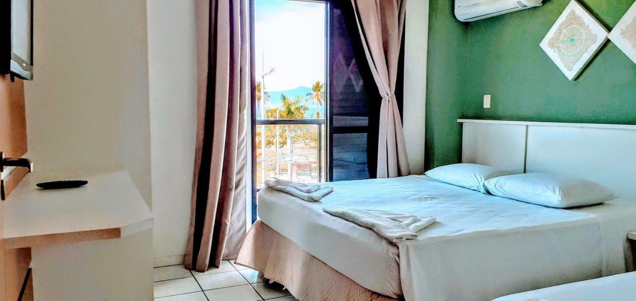 Hotel Jangada Flat Caraguatatuba Eksteriør billede