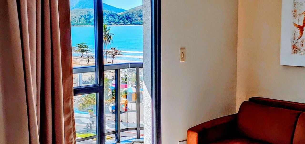 Hotel Jangada Flat Caraguatatuba Eksteriør billede
