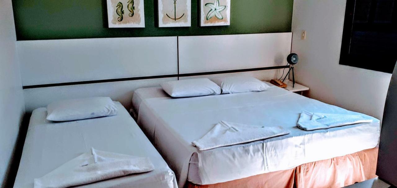 Hotel Jangada Flat Caraguatatuba Eksteriør billede